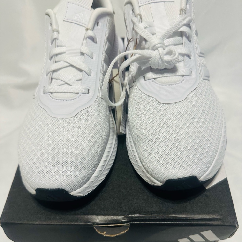 adidas White Athletic Shoes